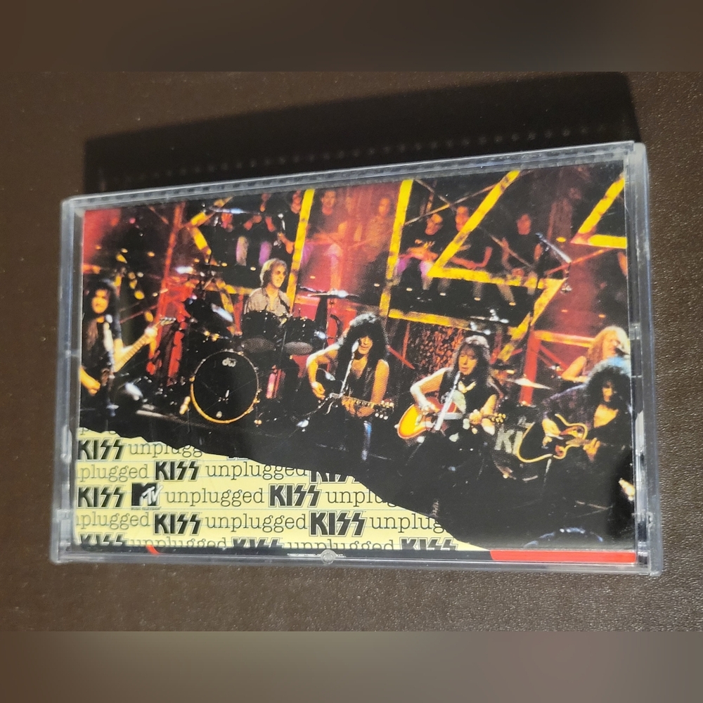 MTV Unplugged by Kiss (Cassette, Mar-1996, Island/Mercury)